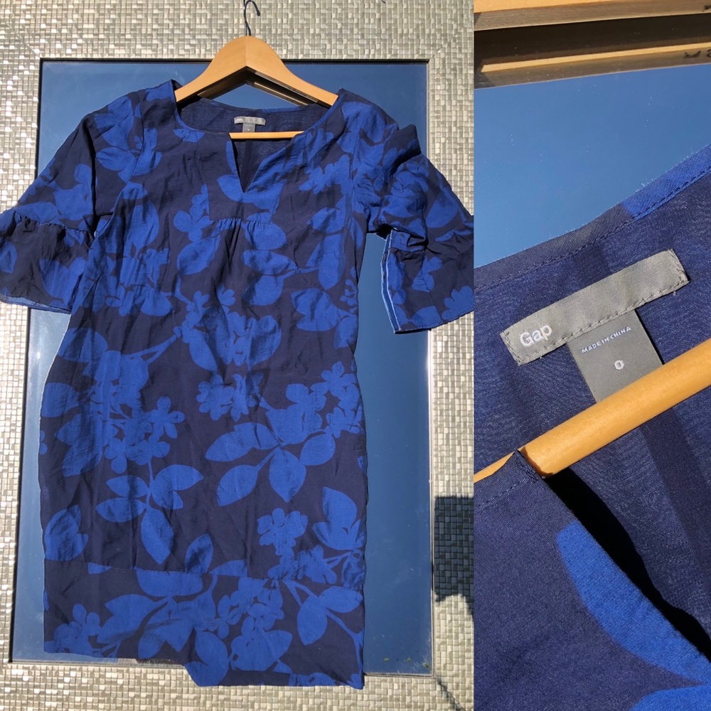 Floral gap dress